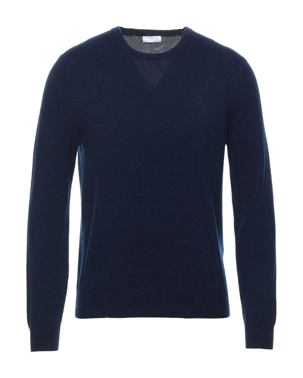 Pullover Malo de hombre de color Blue
