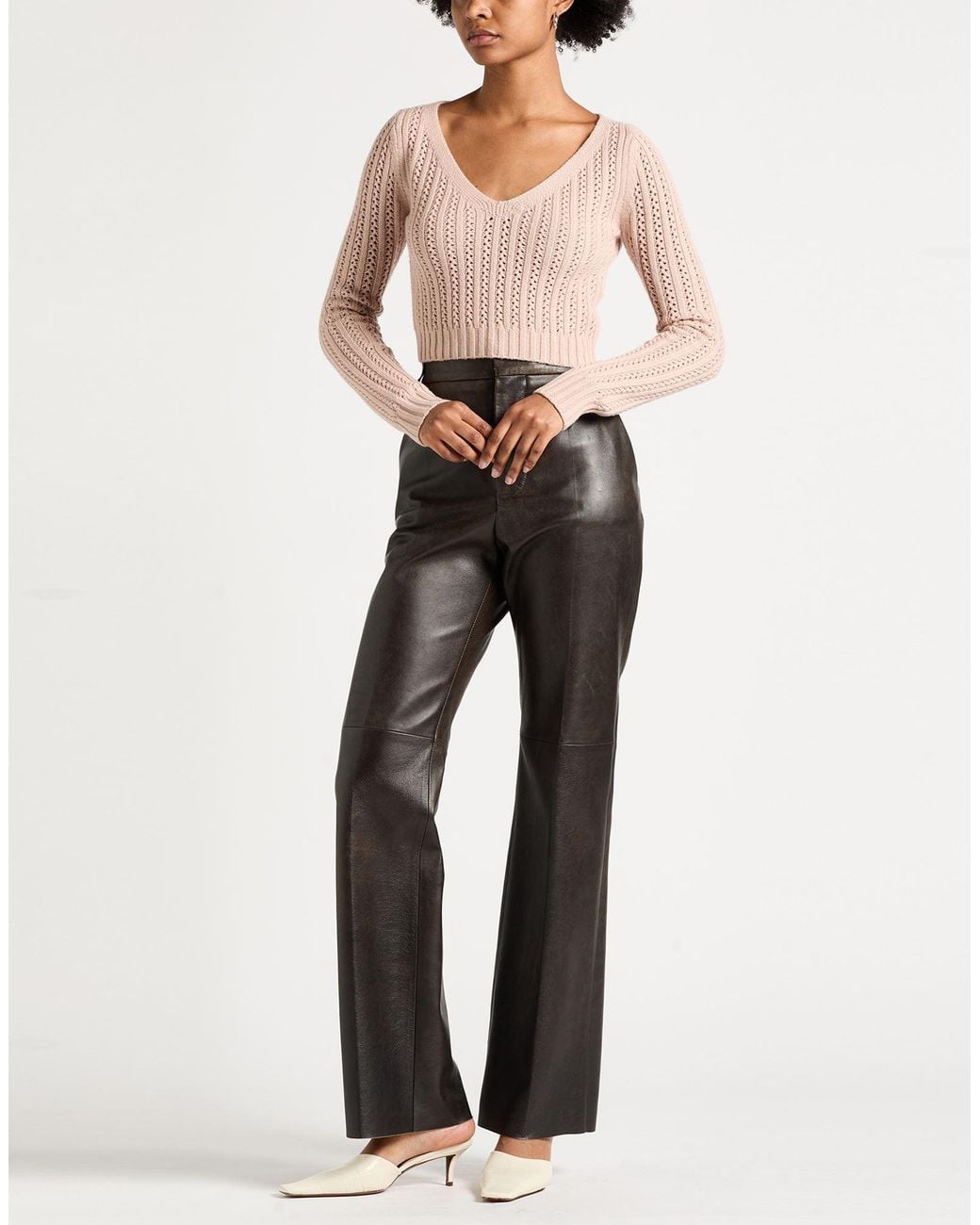 Max Mara Pink Sweaters