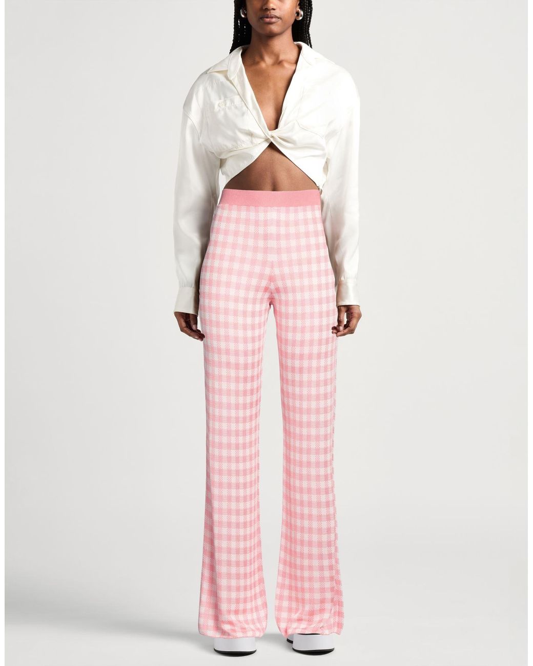 MSGM Pink Trouser