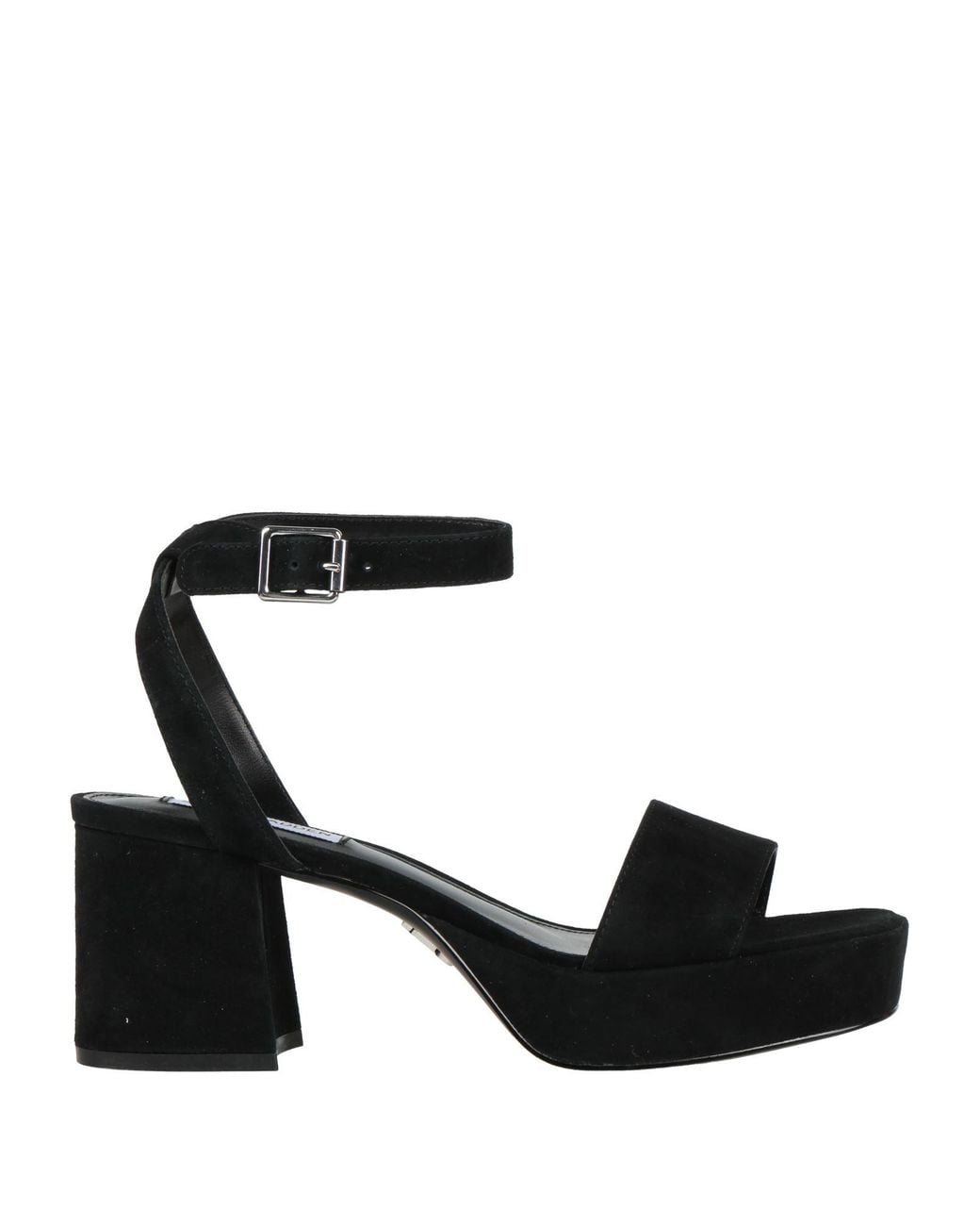 Steve Madden Black Sandals