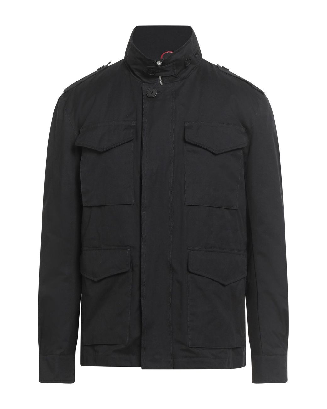 Paltò Black Jackets for men