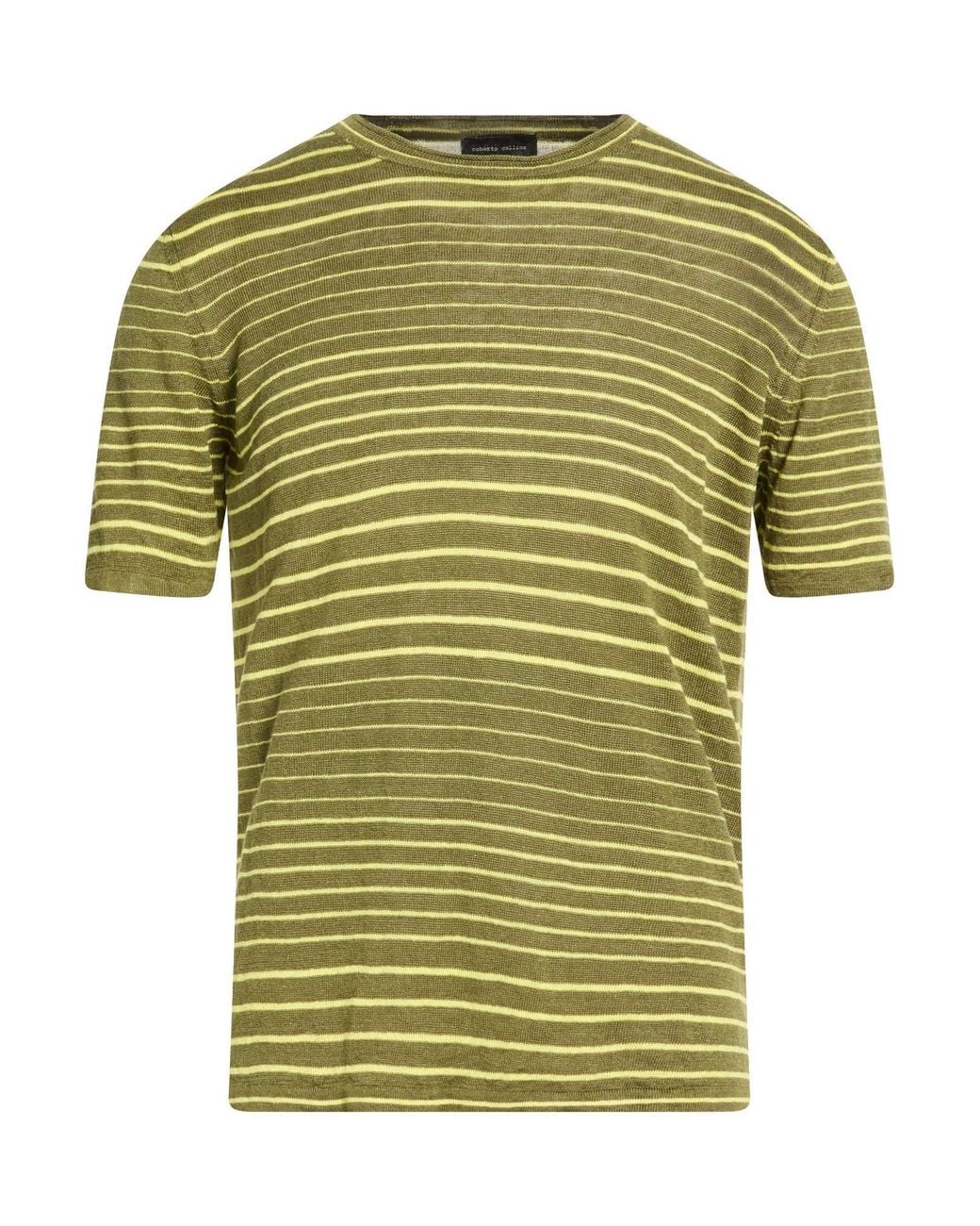 Roberto Collina Pullover in Green für Herren