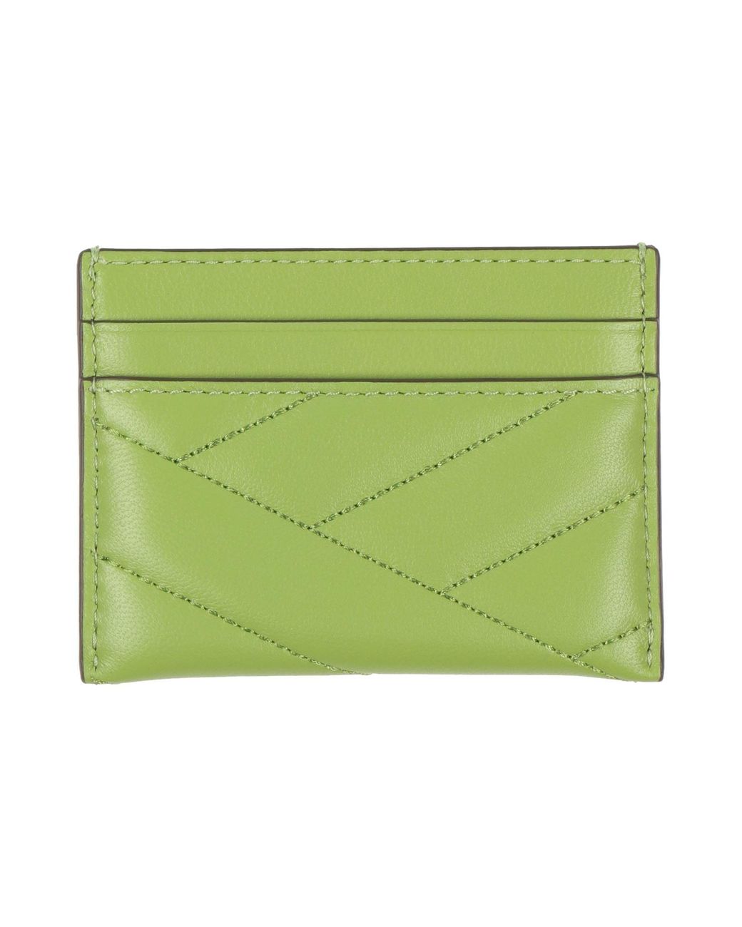 Tory Burch Green Cardholders