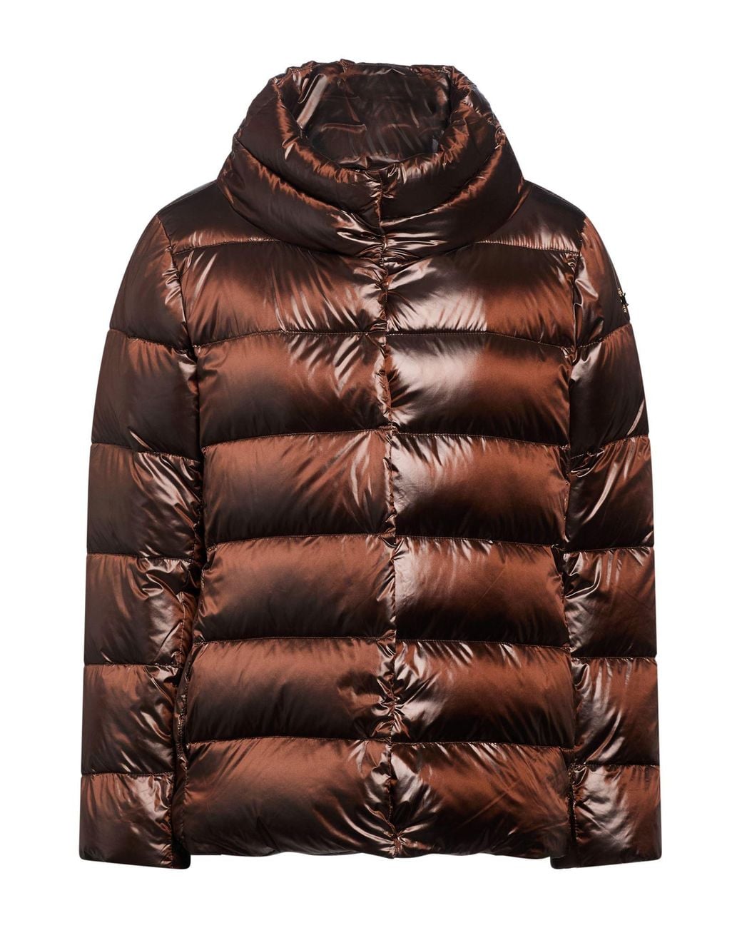 No Secrets Brown Puffer