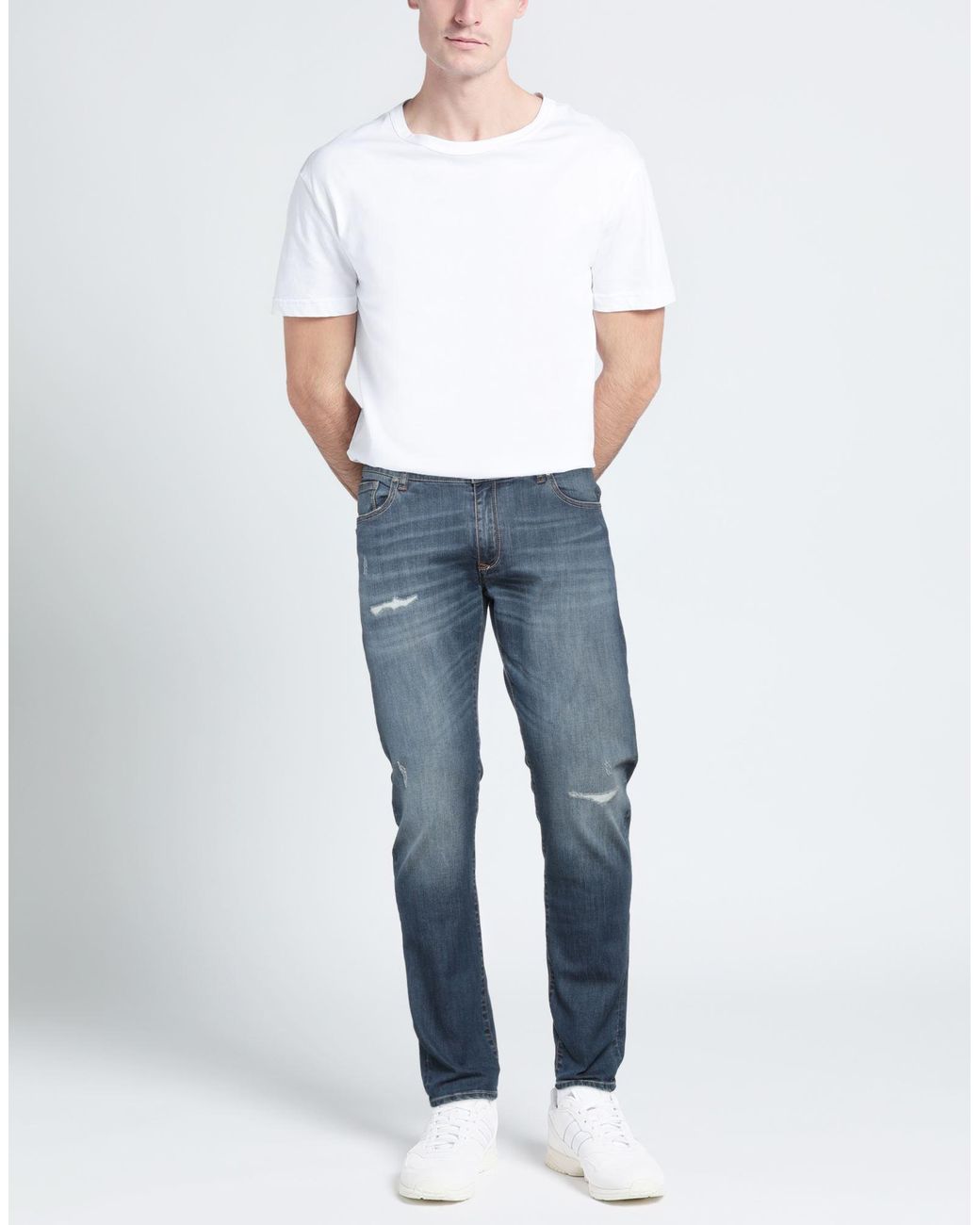 Daniele Alessandrini Blue Jeans for men