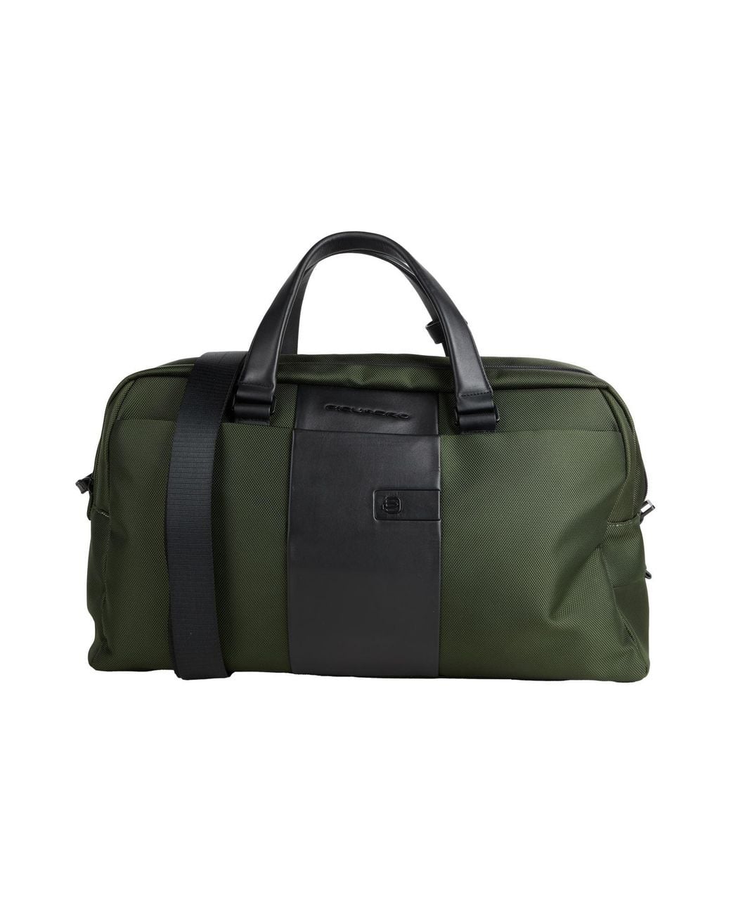 Piquadro Black Duffel Bags for men