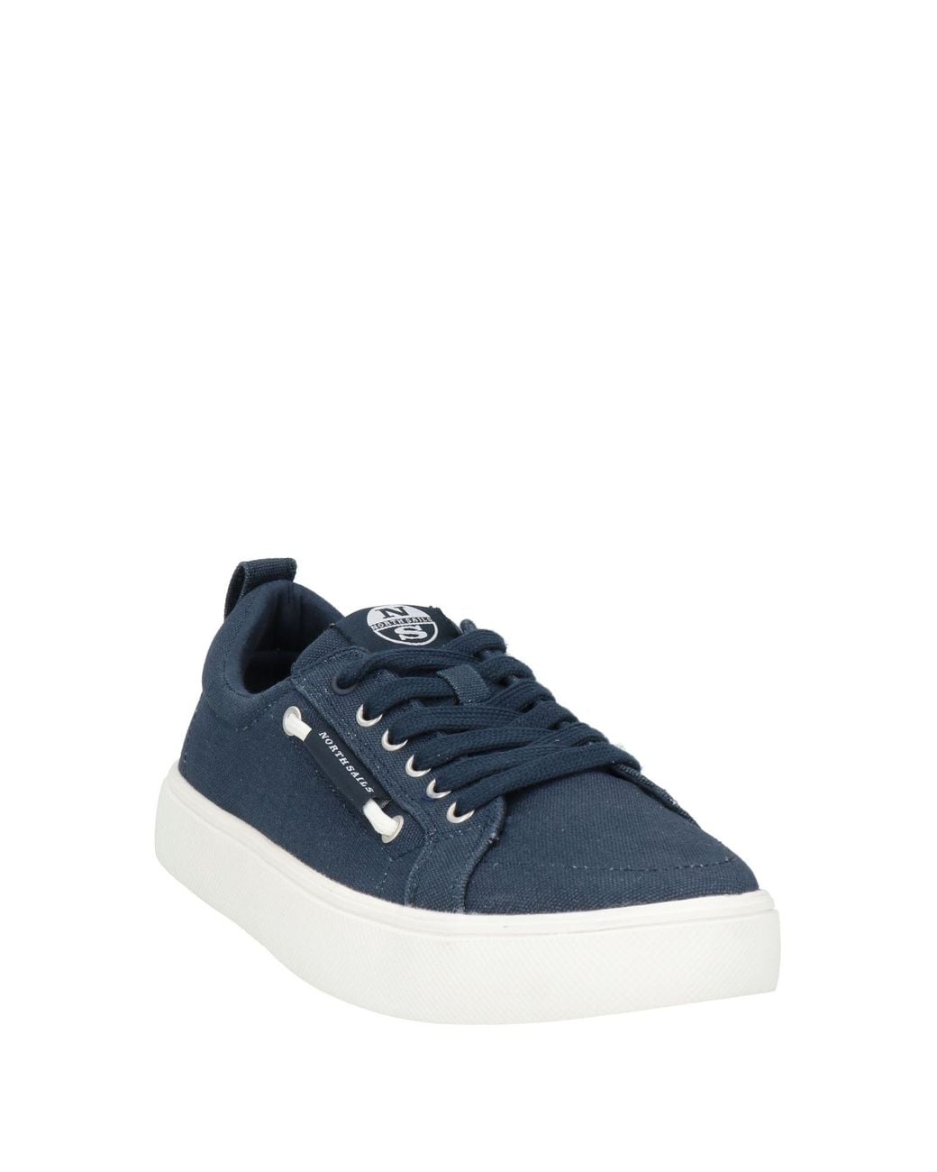 North Sails Blue Sneakers Textile Fibers for men