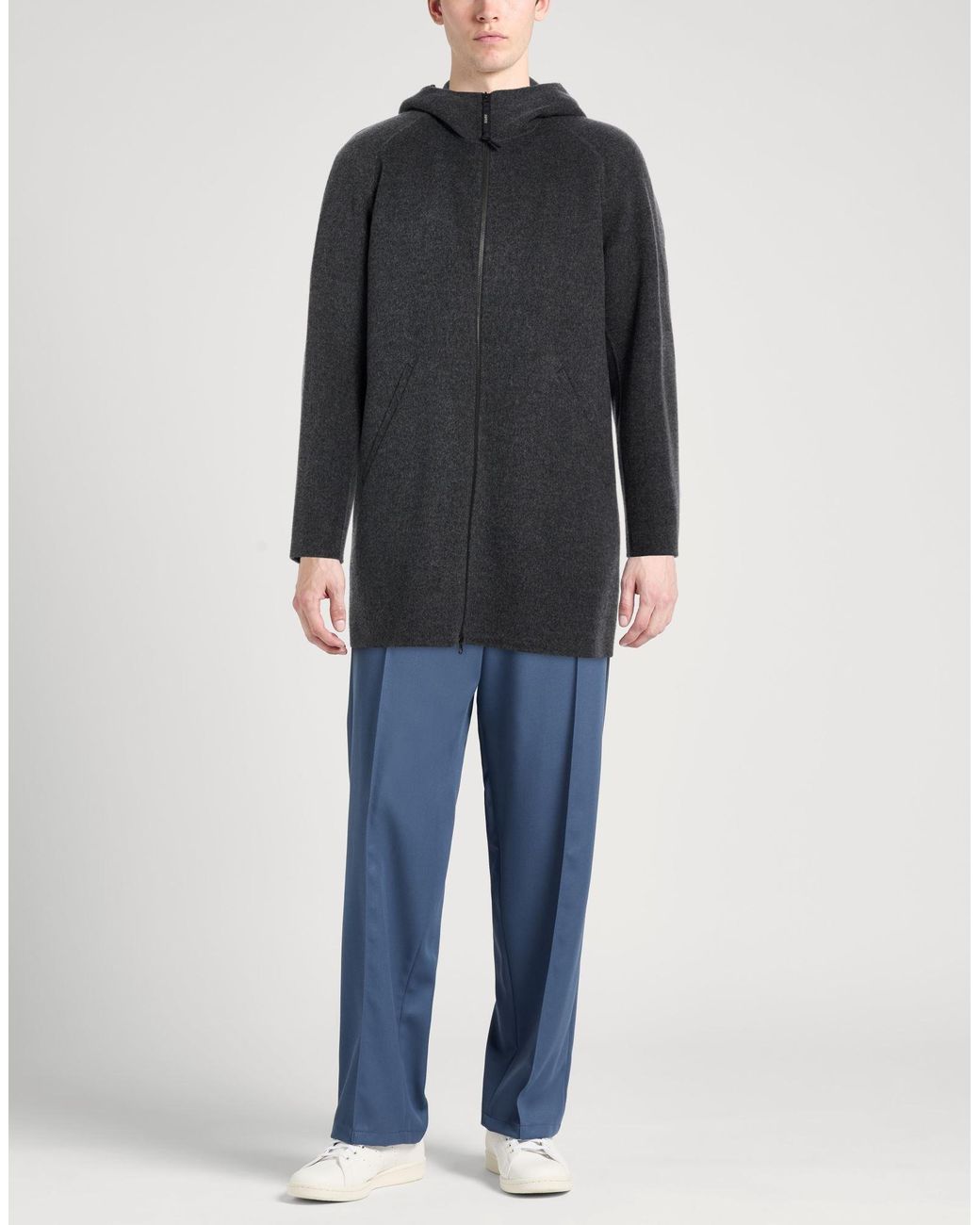 Aspesi Gray Coat for men