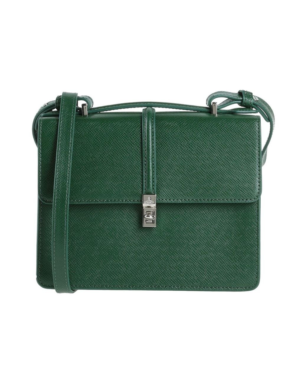 Vivienne Westwood Crossbody Bag in Green Lyst