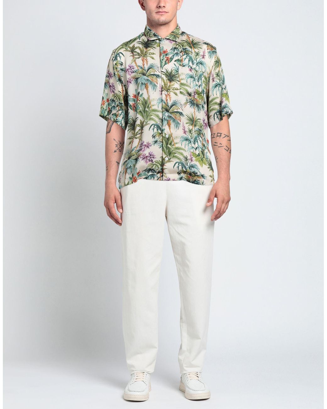 PT Torino Green Shirt for men