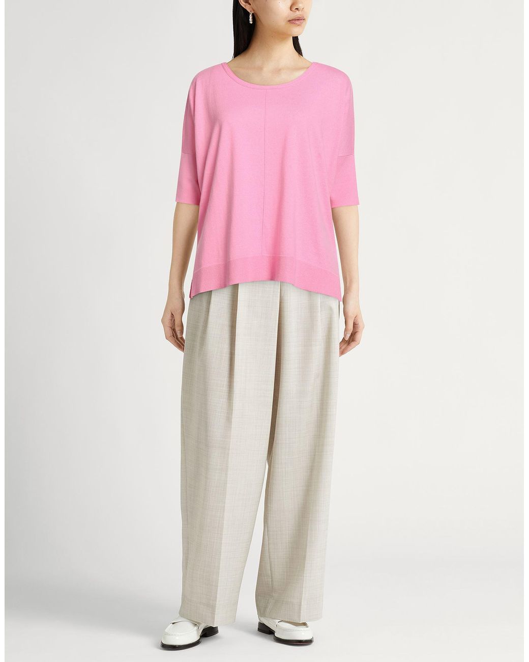 Allude Pink Pullover
