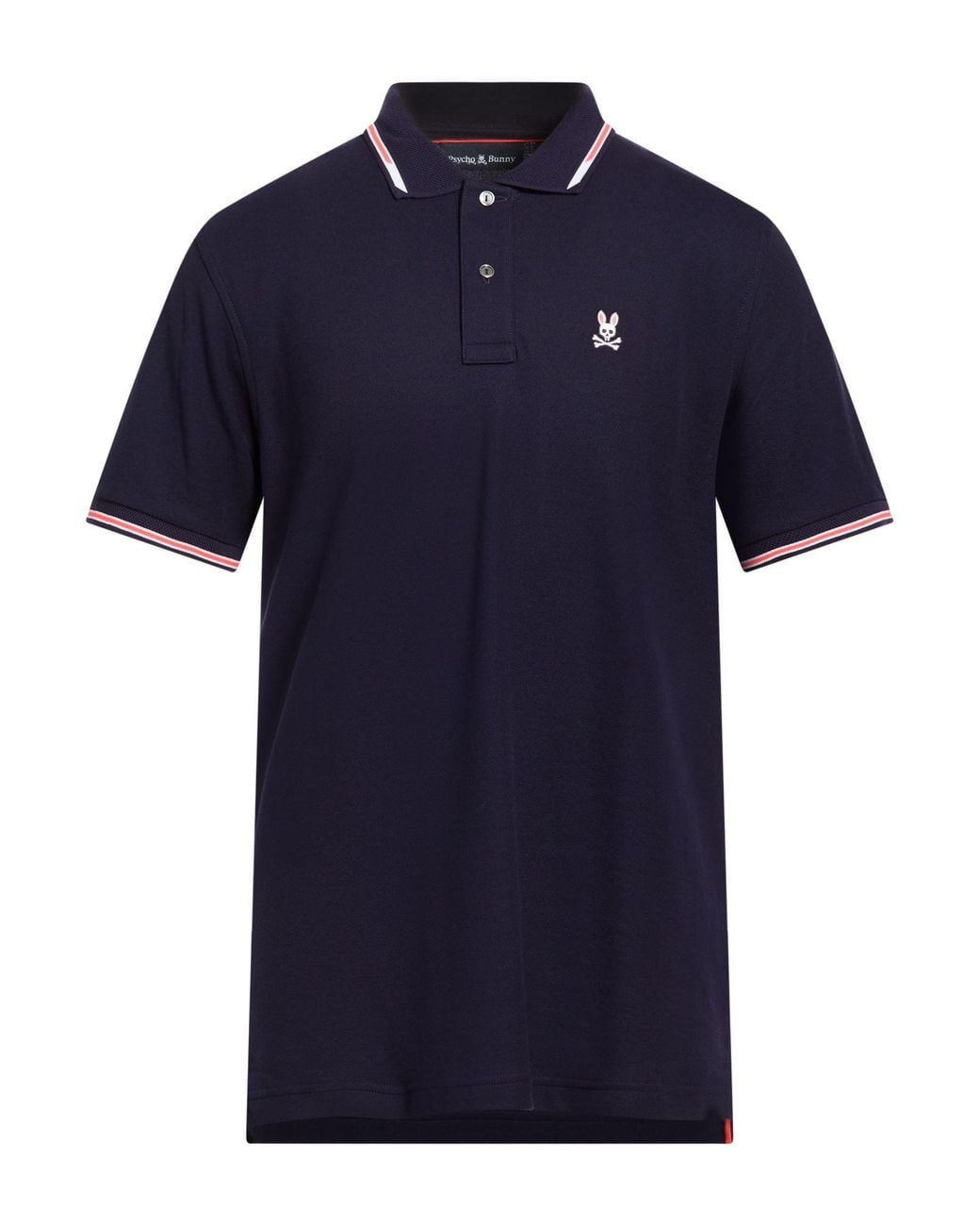 Psycho Bunny Blue Polo Shirt for men