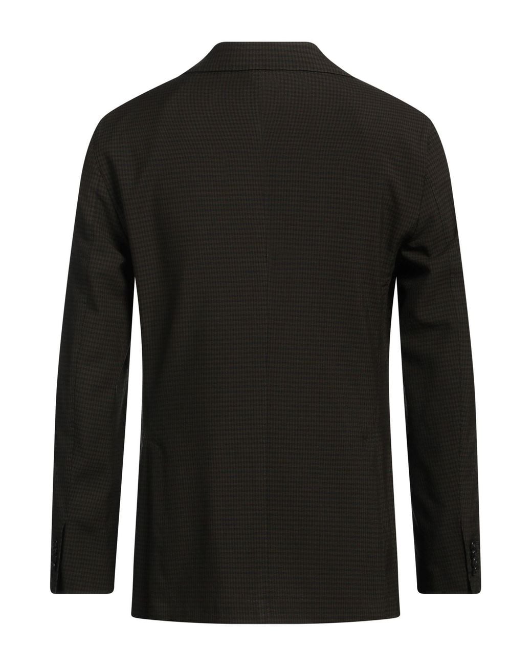 Boglioli Black Blazer for men