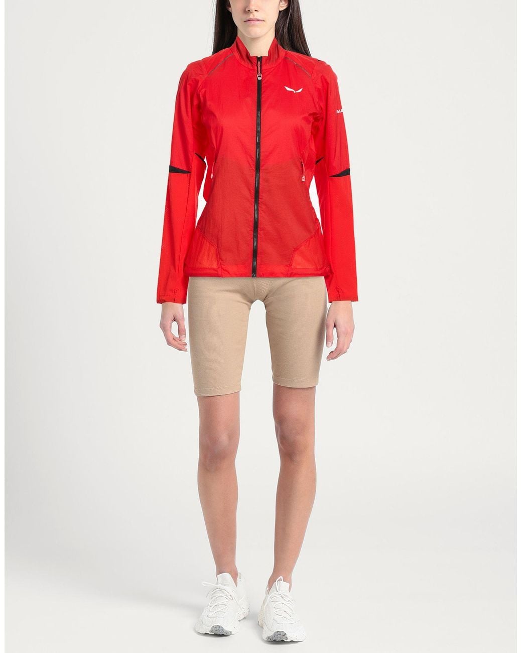Salewa Red Jacket