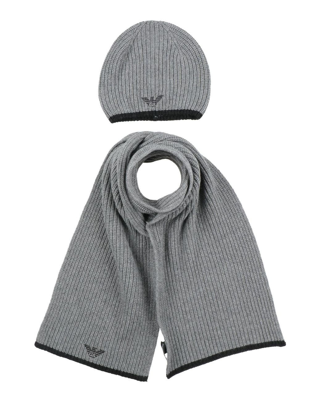 Emporio Armani Gray Accessories Set for men