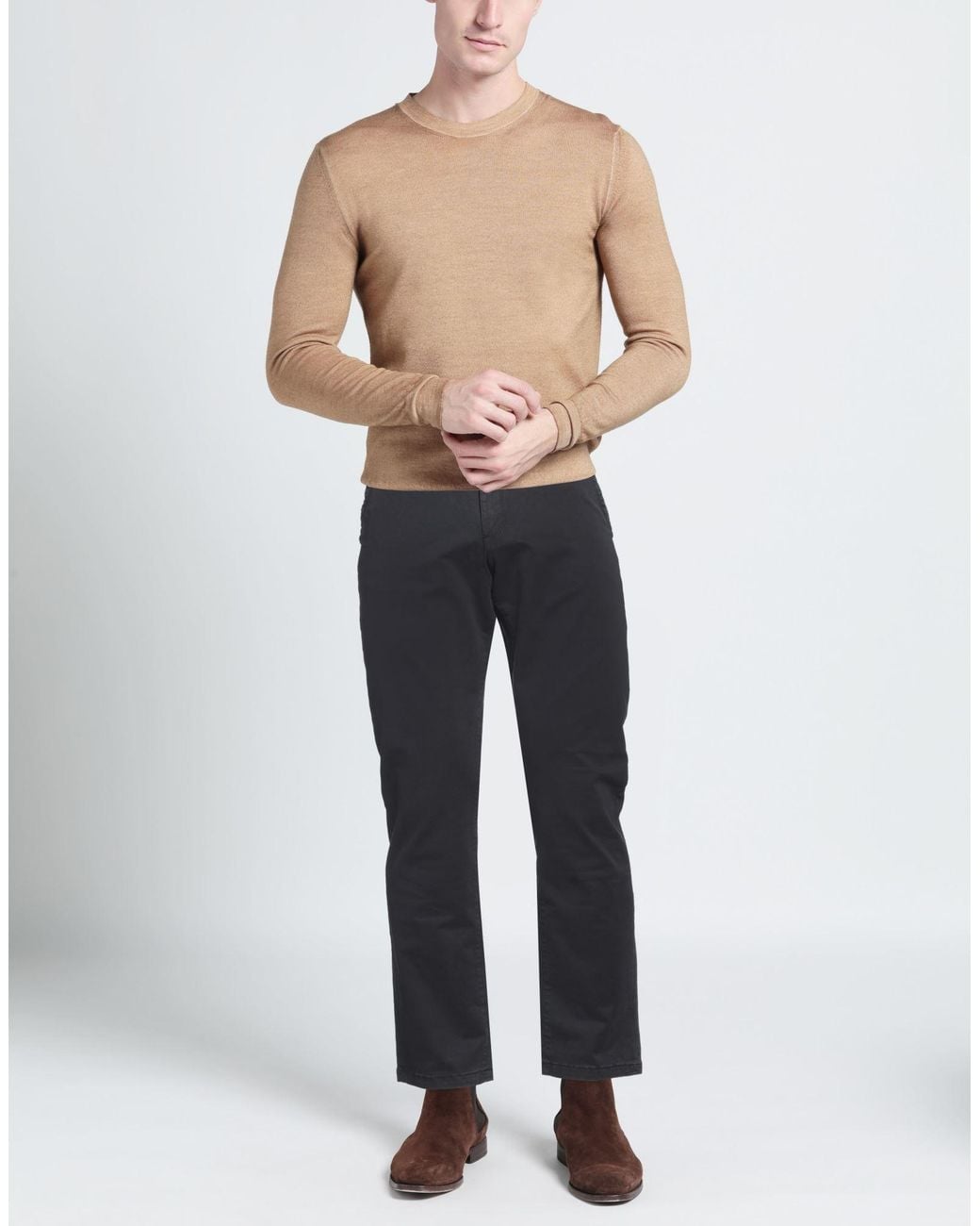 Fred Mello Blue Trouser for men