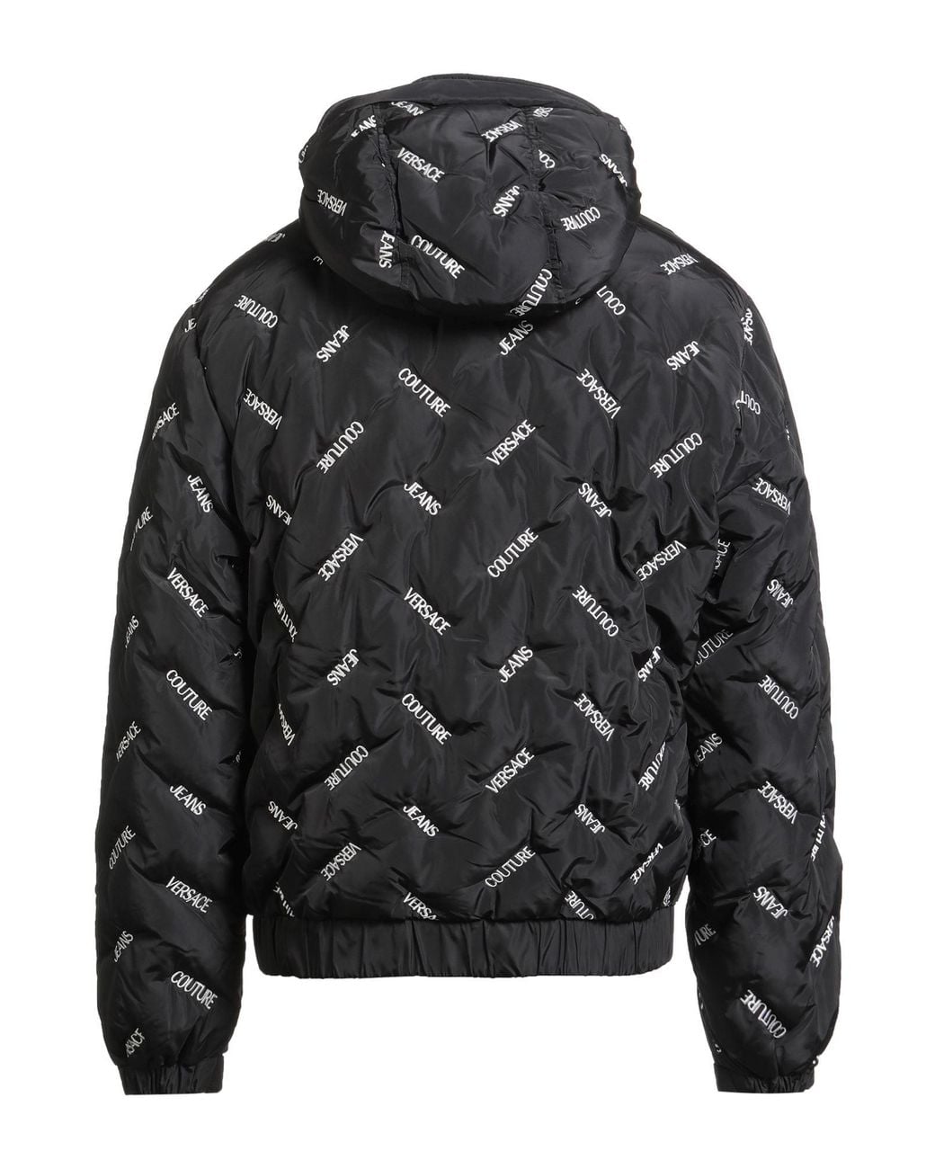 Versace Jeans Couture Black Puffer for men