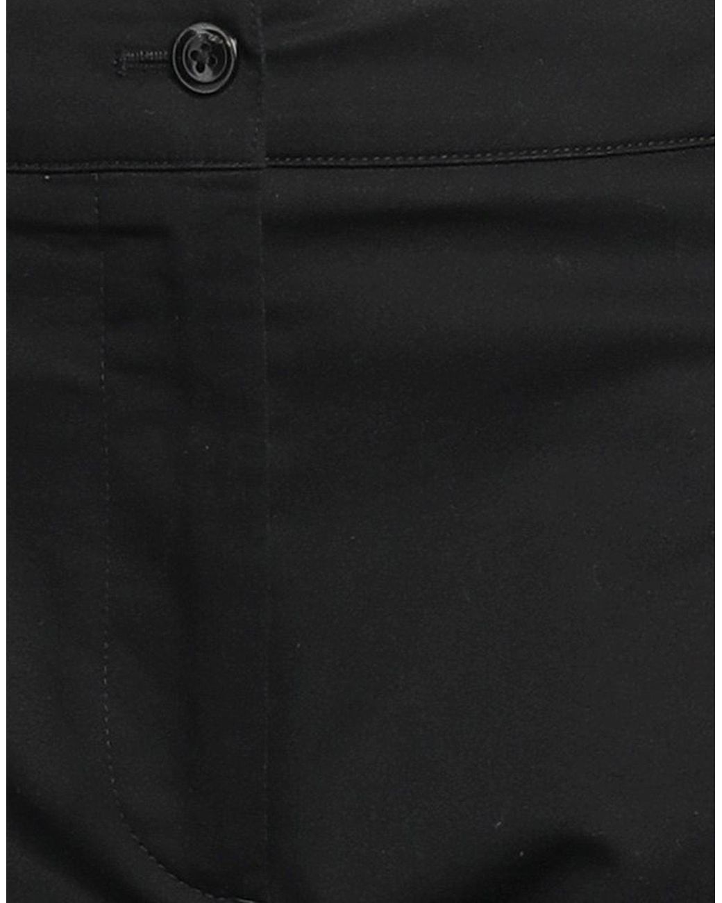 Tom Ford Black Pants Cotton, Elastane