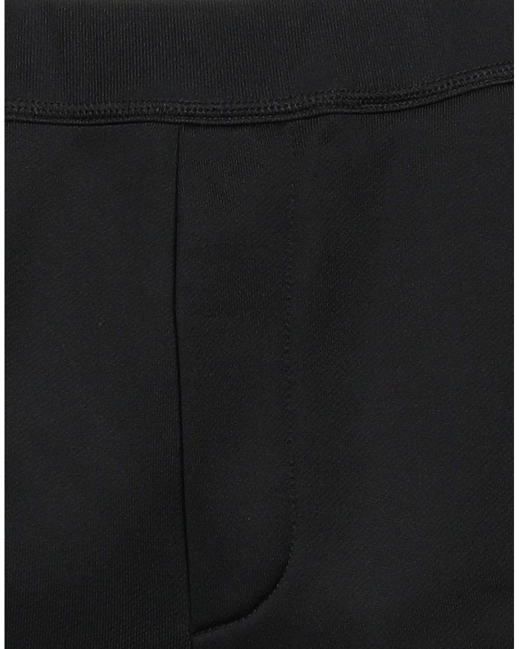 DSquared² Black Shorts & Bermuda Shorts for men