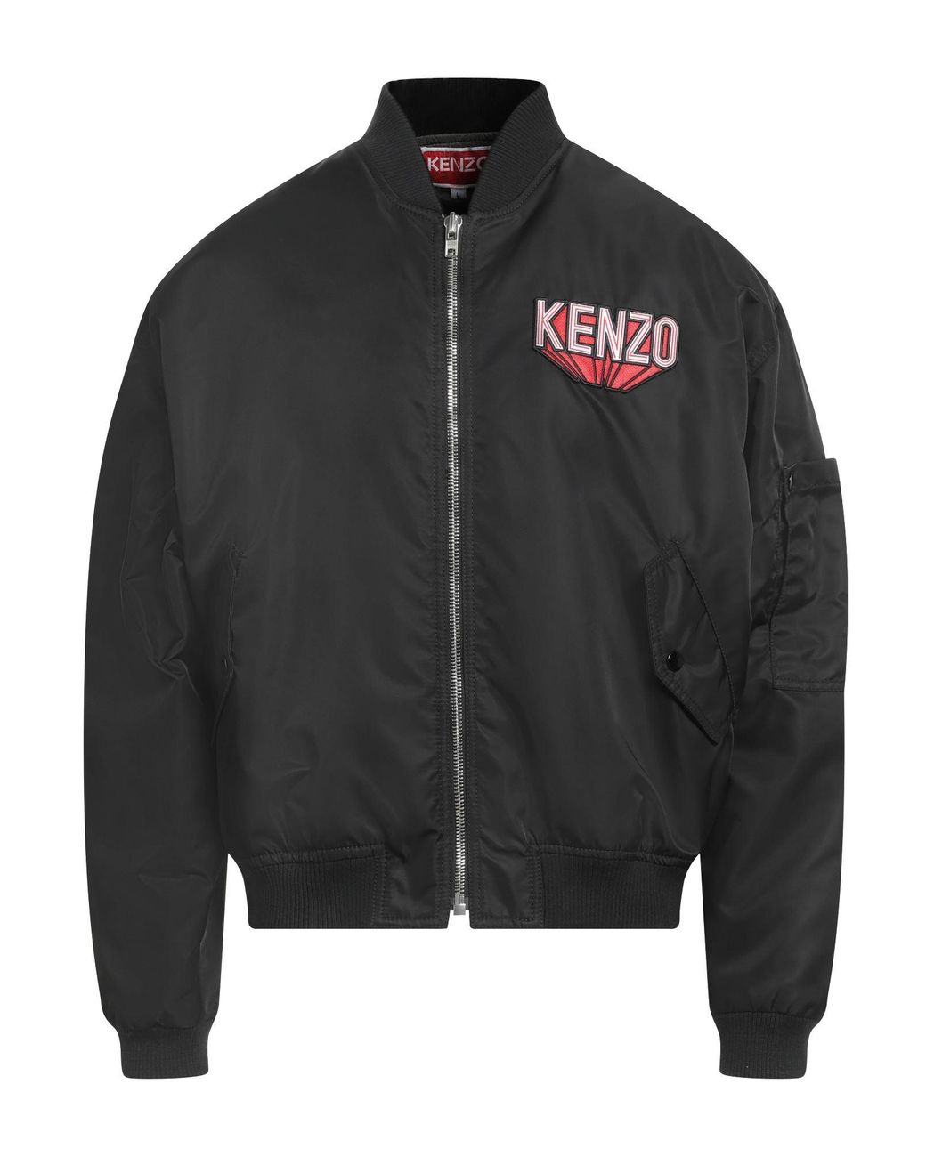 KENZO Black Jacket for men