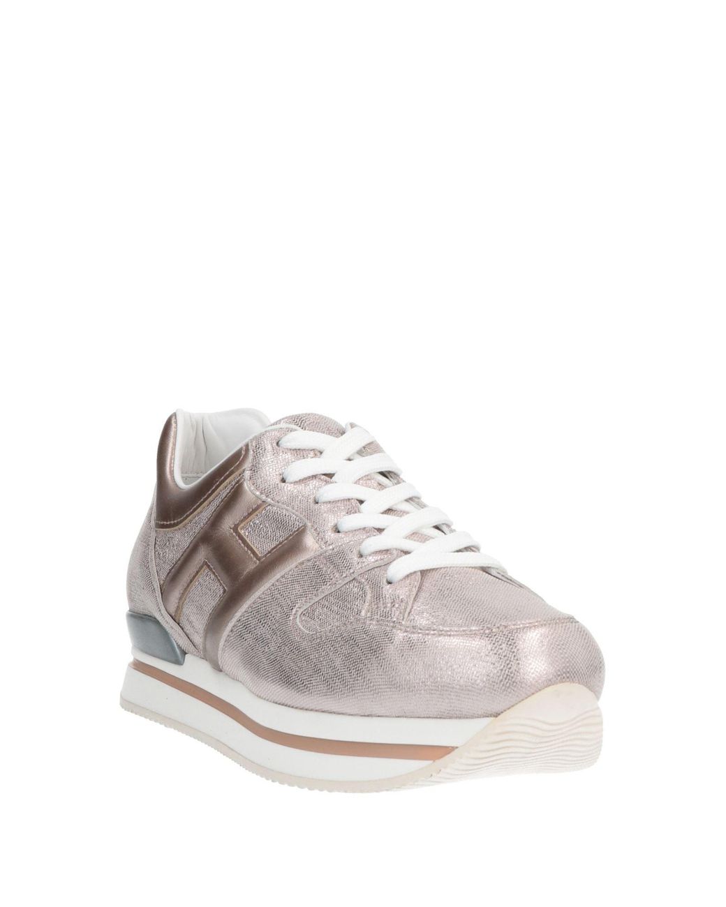 Hogan Metallic Sneakers