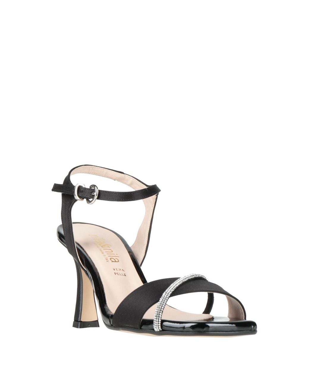 Nila & Nila Black Sandals