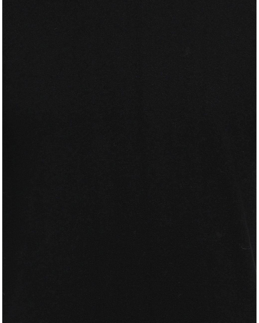 Alpha Studio Black Sweater for men