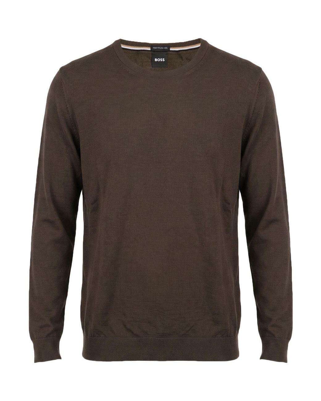 Pullover Boss pour homme en coloris Brown