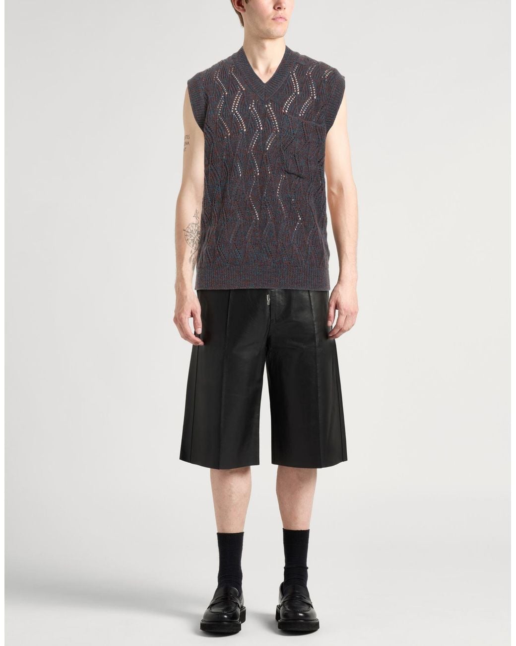 Roberto Collina Gray Jumper for men