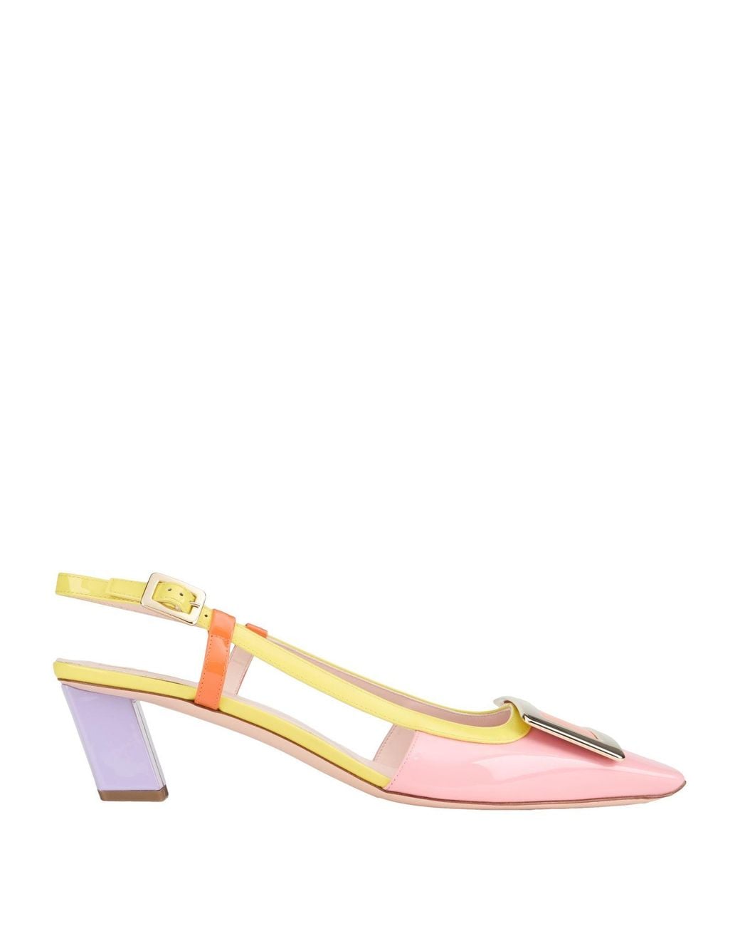 Roger Vivier Pink Pumps