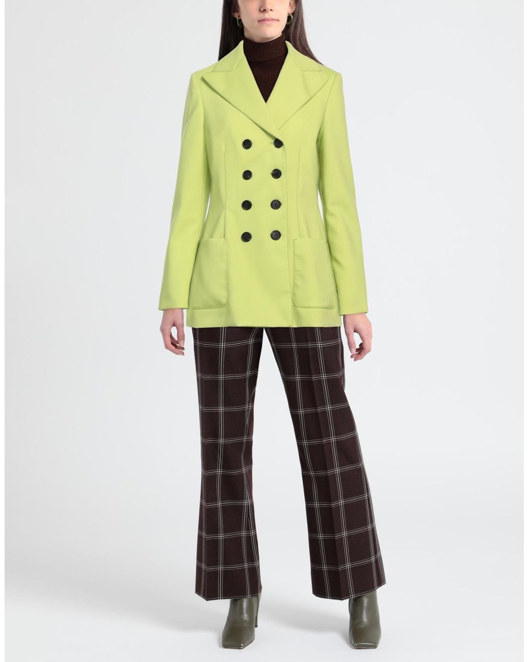 Philosophy Di Lorenzo Serafini Yellow Blazer