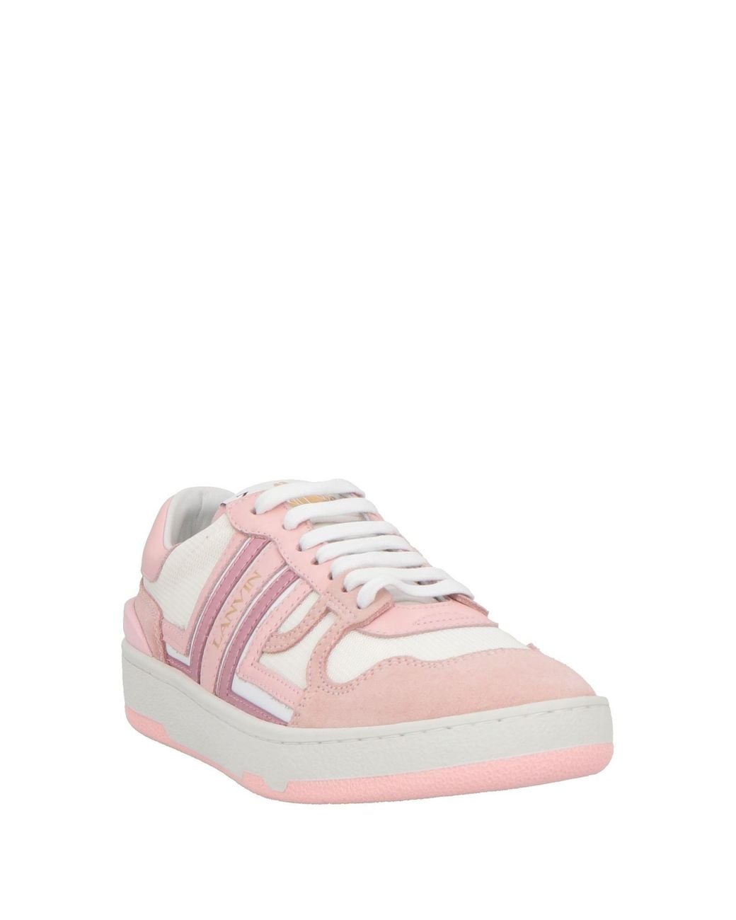 Lanvin Pink Sneakers