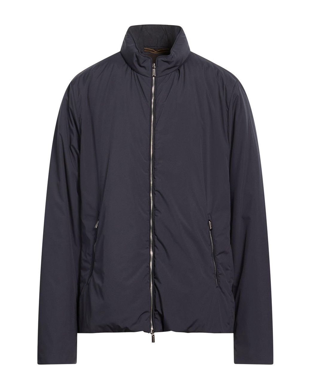 Moorer Blue Midnight Jacket Polyester for men