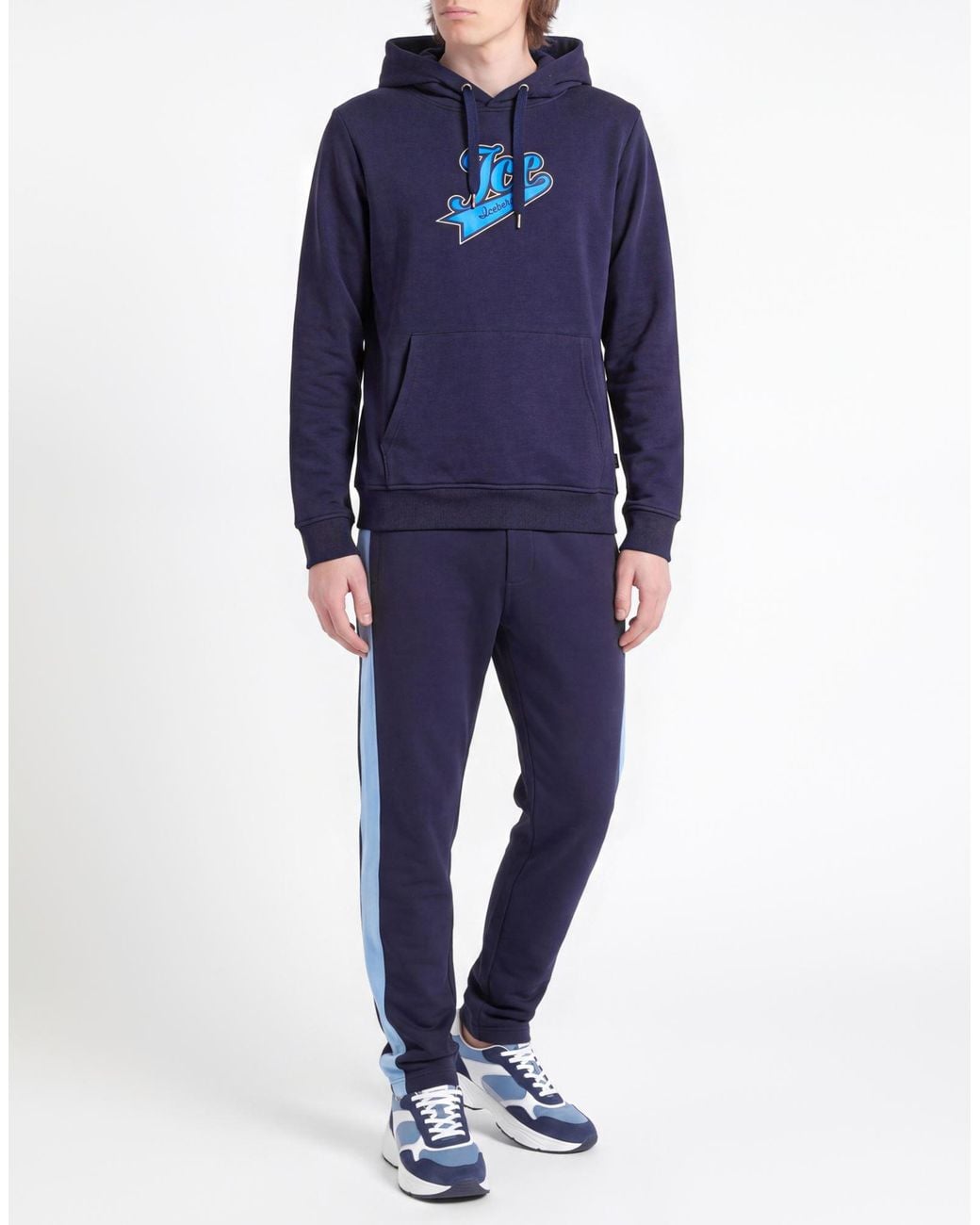 Ice Iceberg Blue Sweatshirt Cotton for men