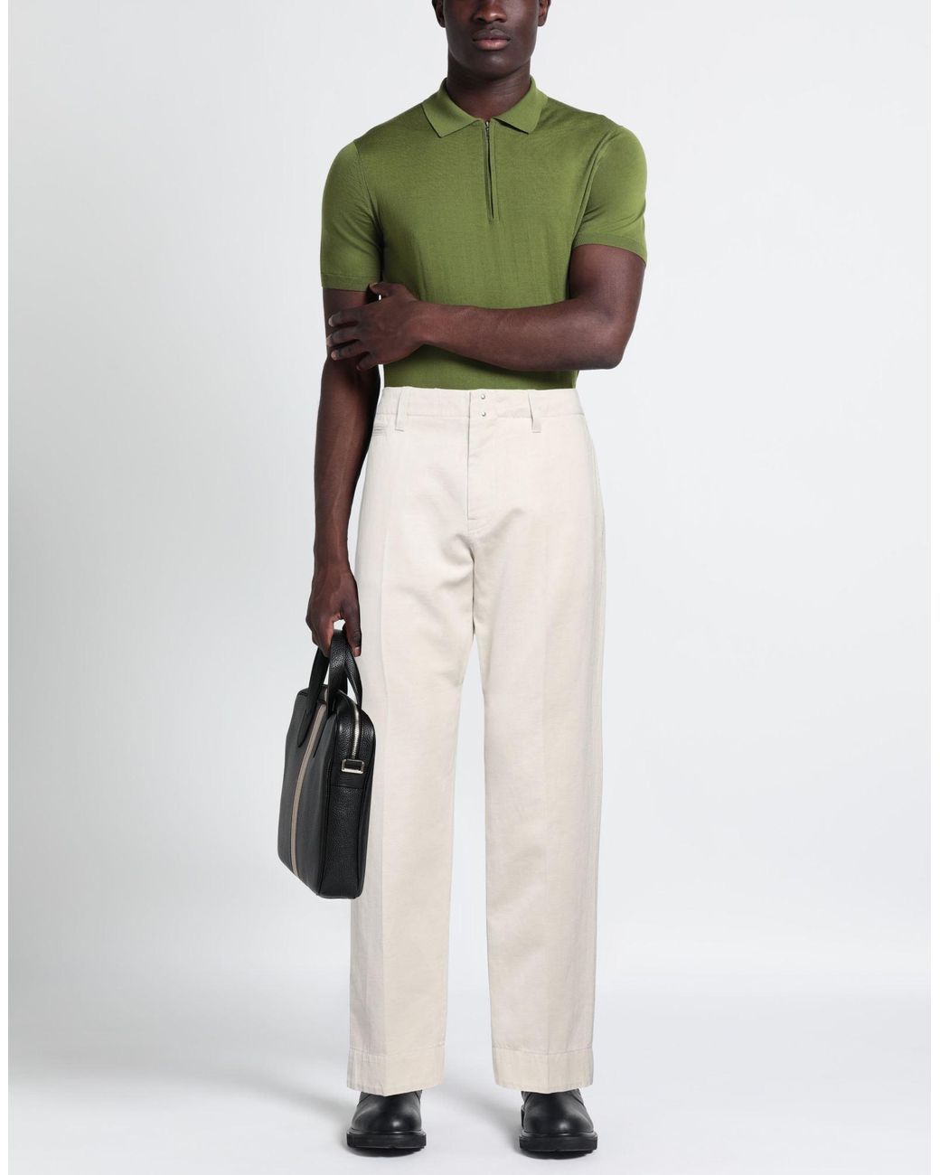 Seafarer White Trouser for men