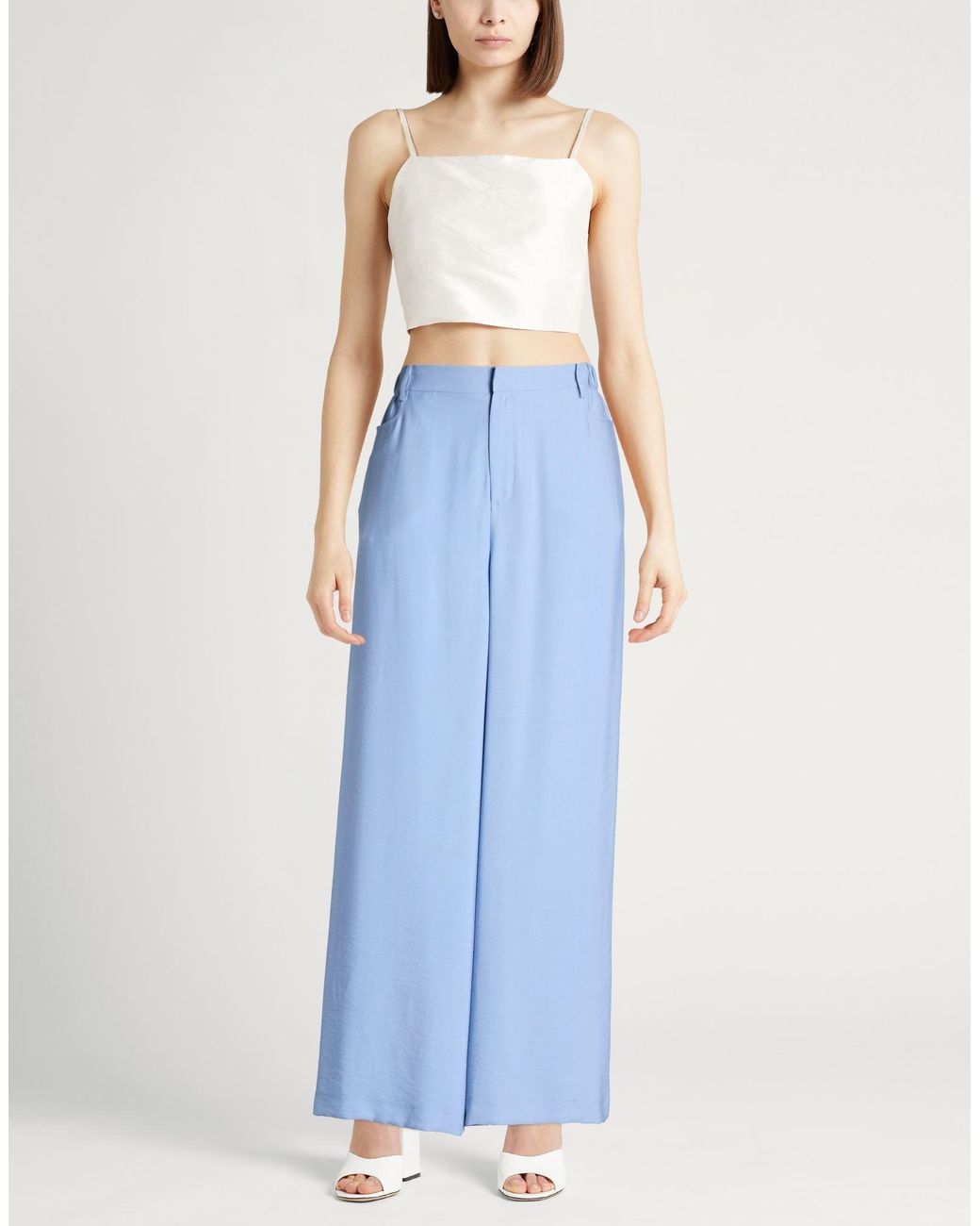 Alysi Blue Pants
