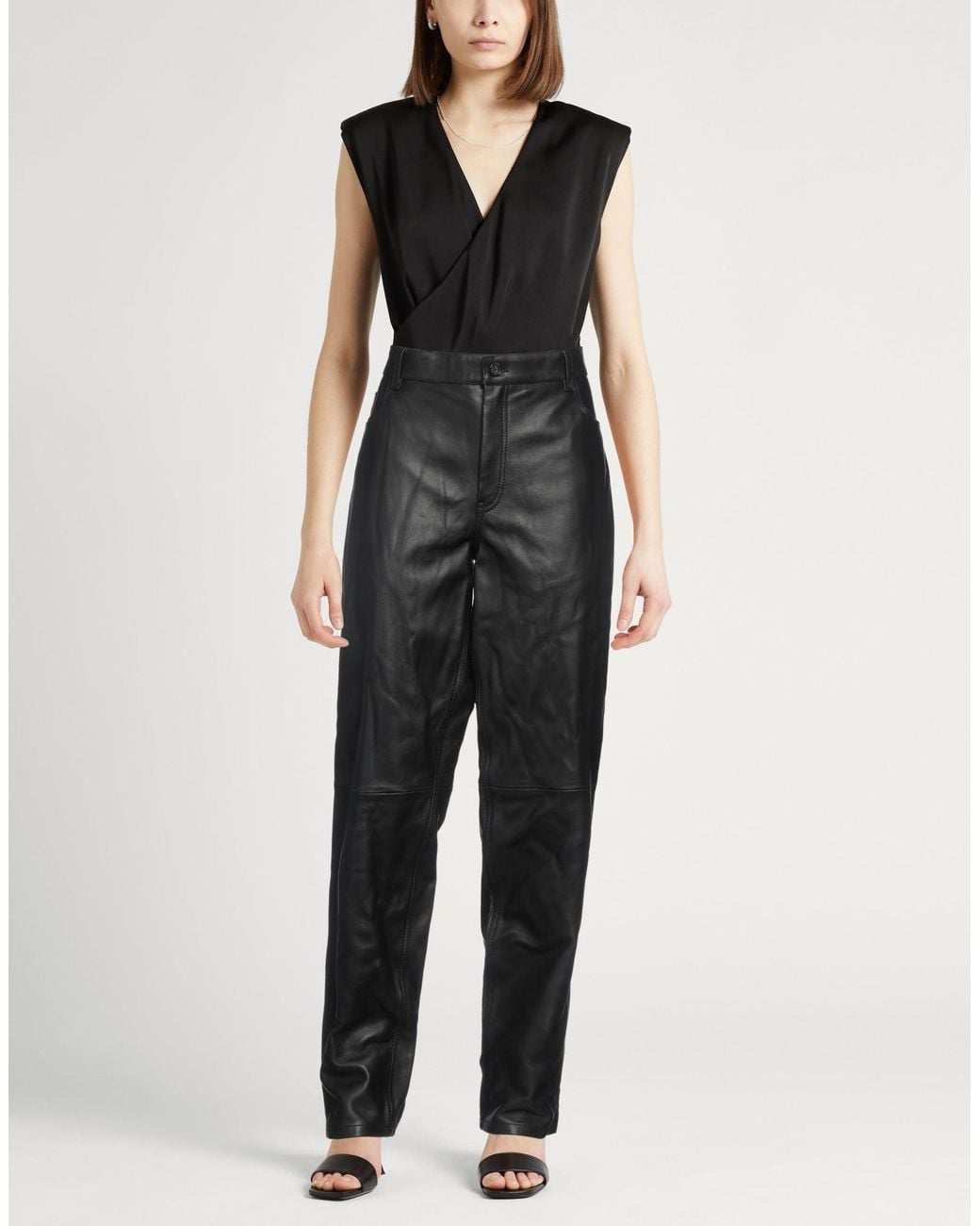 Totême Gray Trouser