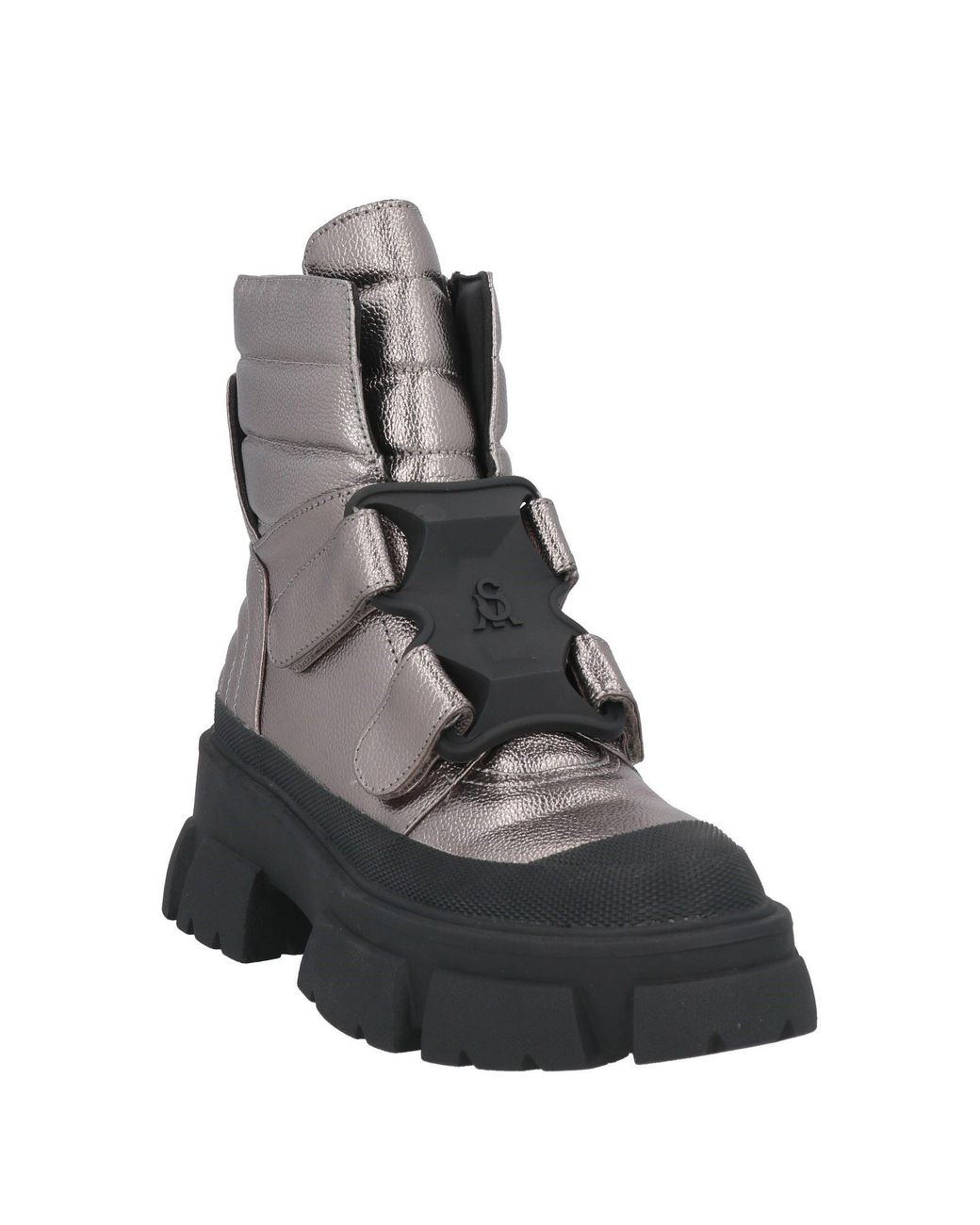 Steve Madden Gray Ankle Boots