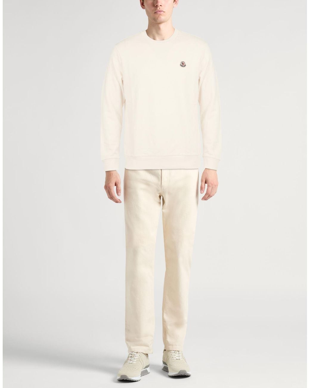 Sudadera Moncler de hombre de color White