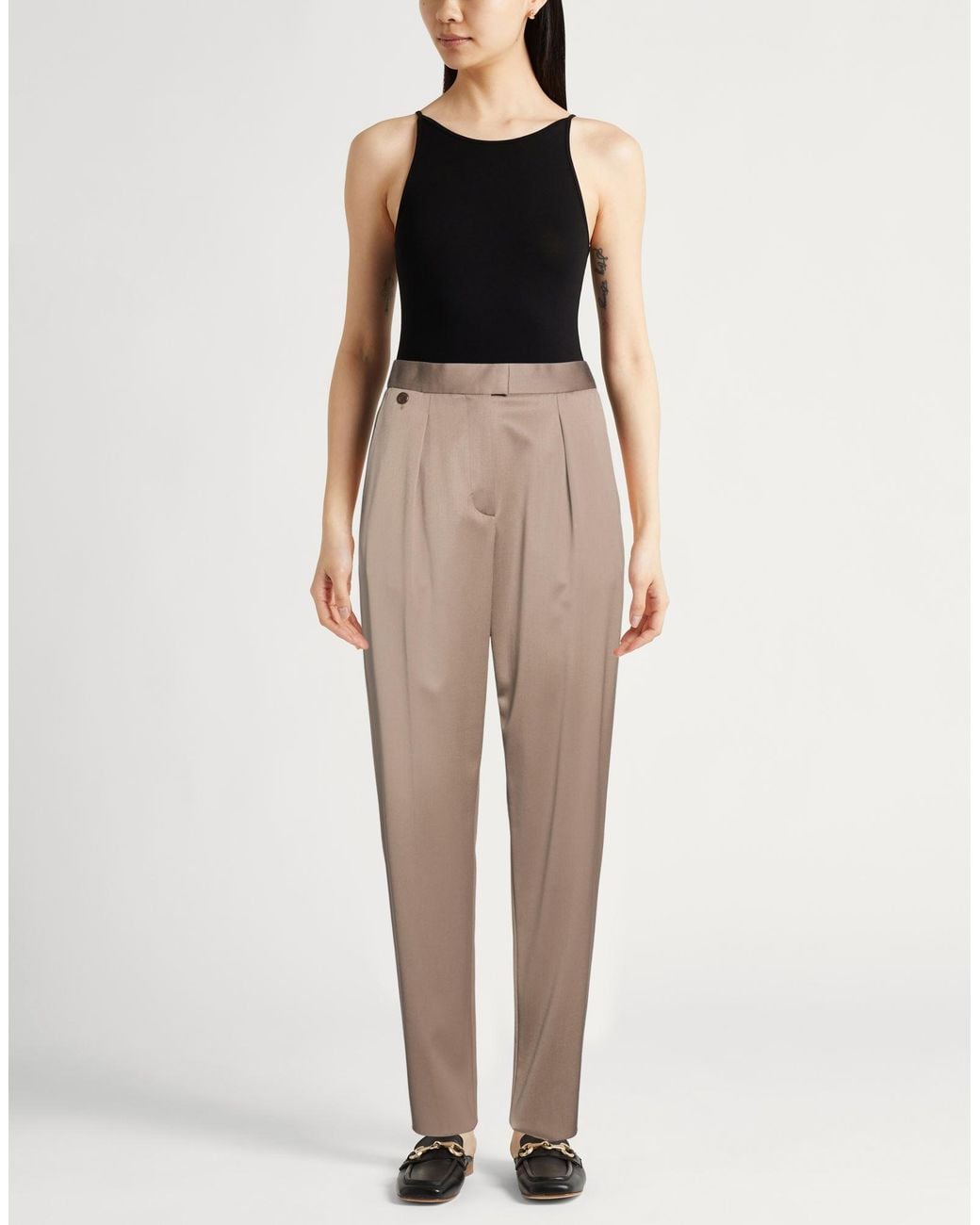 Agnona Natural Trouser