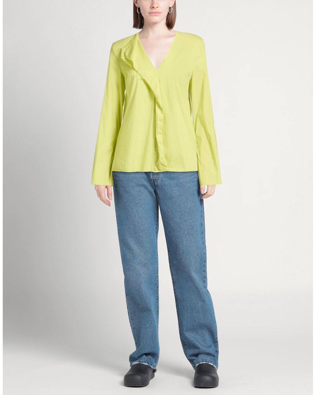 ALESSIA SANTI Yellow Tops