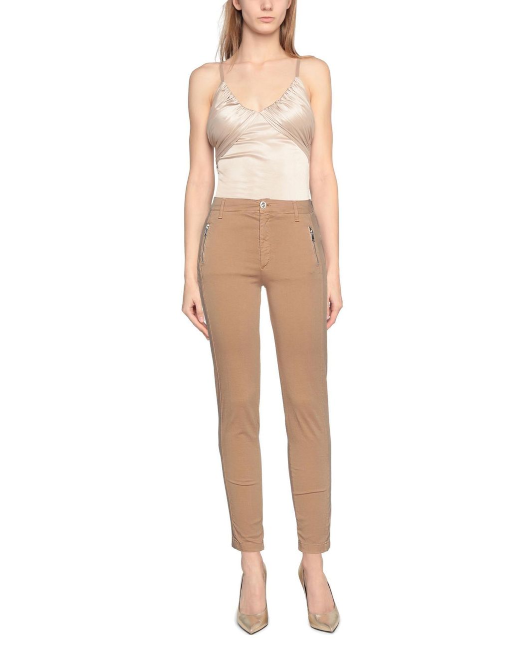 Liu Jo Natural Pants