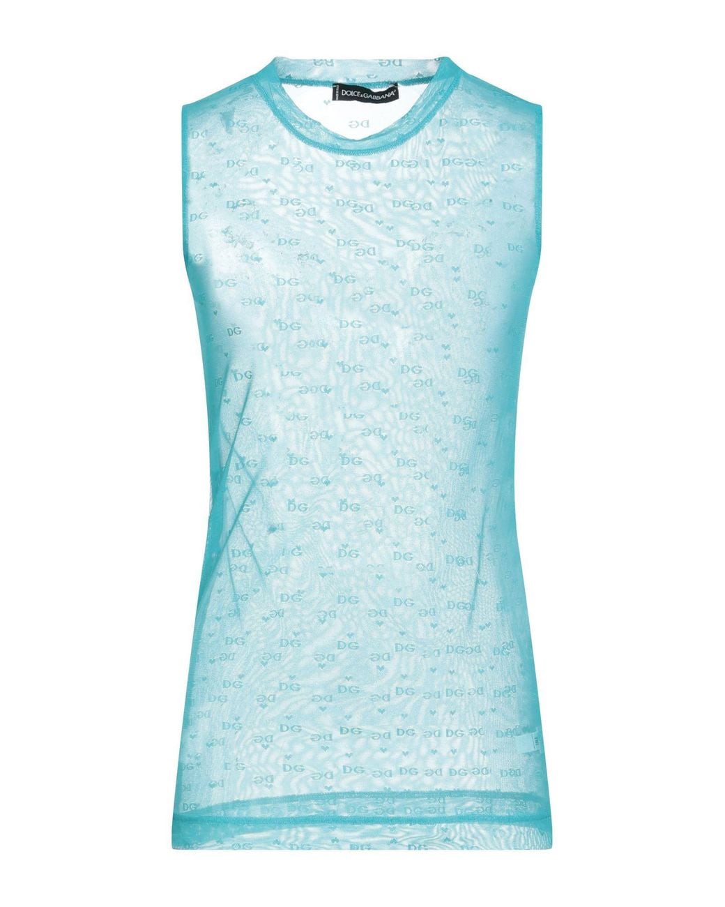 Dolce & Gabbana Blue Top