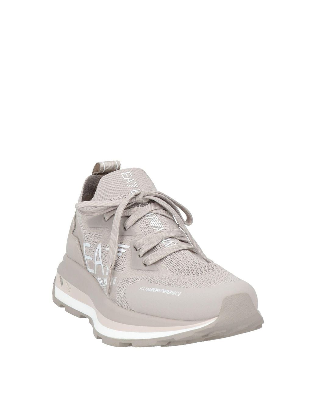 EA7 White Trainers