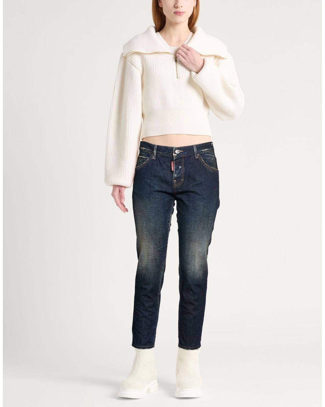 DSquared² Blue Jeans Cotton