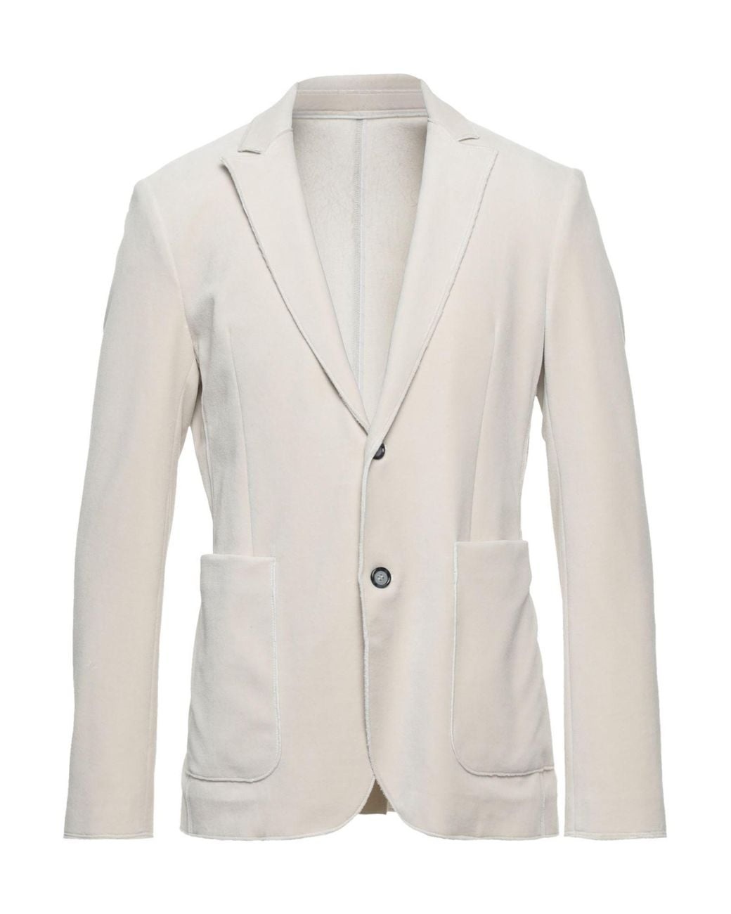 Paolo Pecora White Suit Jacket for men
