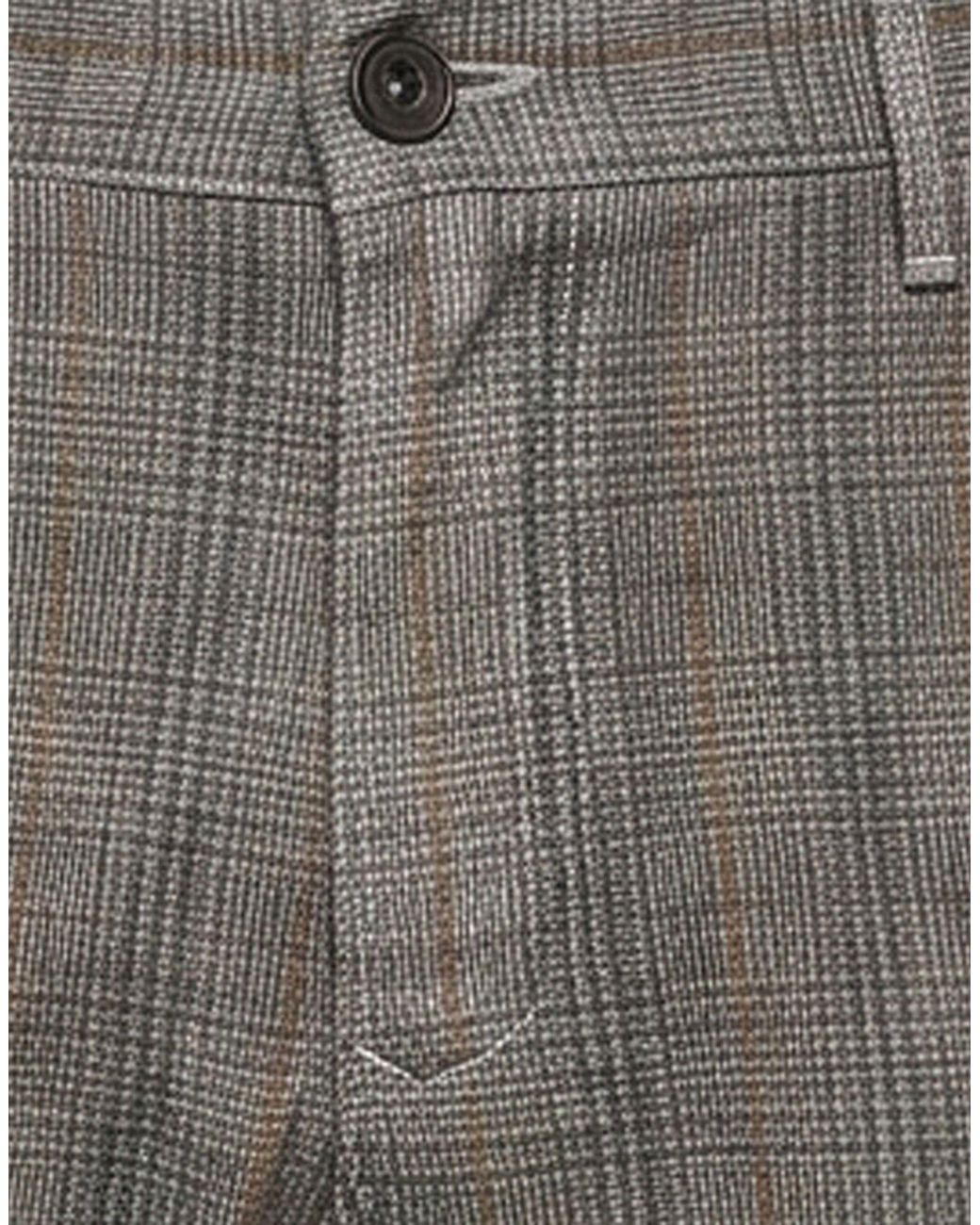 Jacob Cohen Gray Pants Cotton, Elastane for men