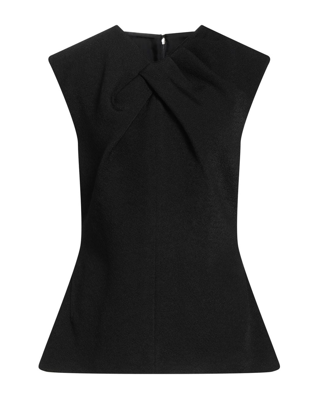 Jil Sander Black Top Viscose, Polyamide, Elastane
