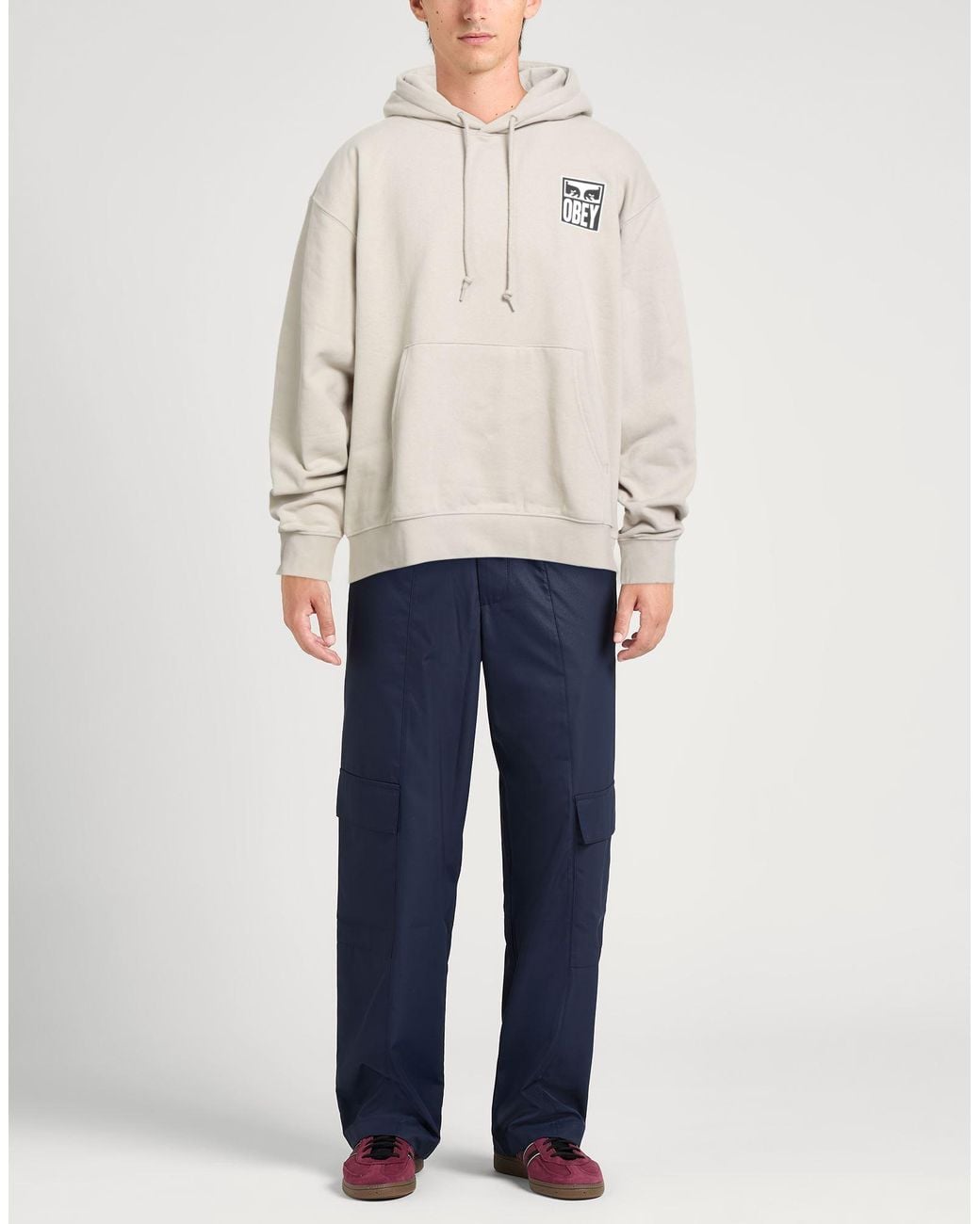 Obey Natural Sweatshirt for men