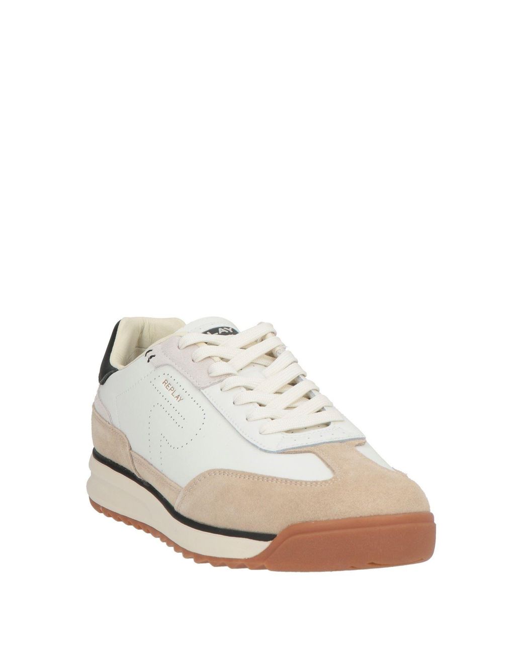 Replay White Sneakers for men